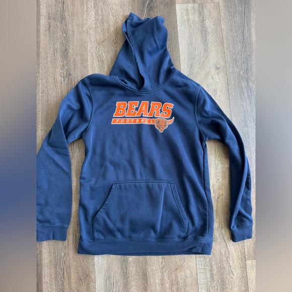 NFL Bears Sweatshirt hoodie. Youth size XL. Excellent used condition! - Picture 1 of 7